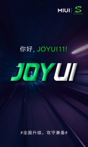小米MIUI宣布,MIUI与黑鲨游戏手机达成合作,集成MIUI11功能,小爱同学等将要落地-花园博客