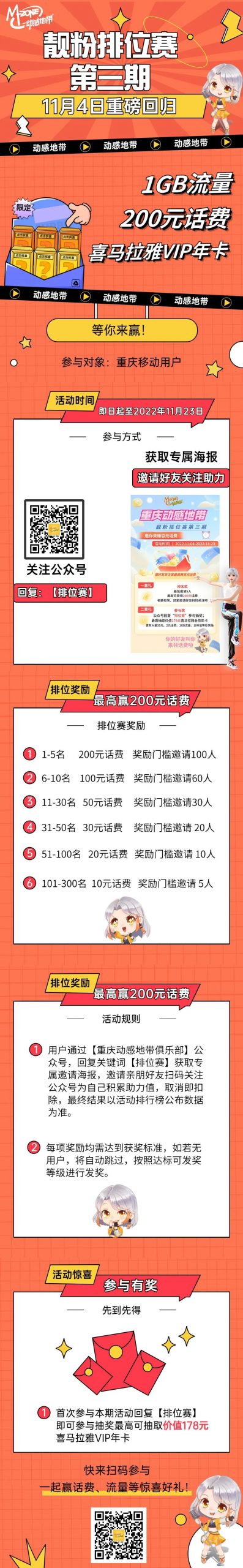 重庆动感地带靓粉排位赛第三期来啦-花园博客