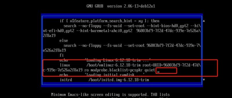 飞牛os忘记密码，超简单的解决方法！坑都踩遍了按照这个做狗都会-花园博客