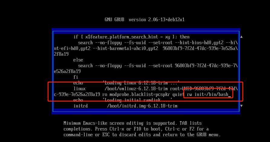 图片[2]-飞牛os忘记密码，超简单的解决方法！坑都踩遍了按照这个做狗都会-花园博客